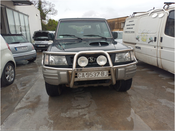 Hyundai Galloper 2.5 TDI 2