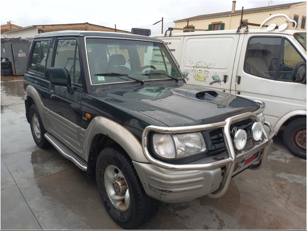 Hyundai Galloper 2.5 TDI 1