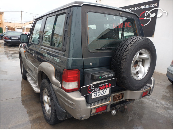 Hyundai Galloper 2.5 TDI 5