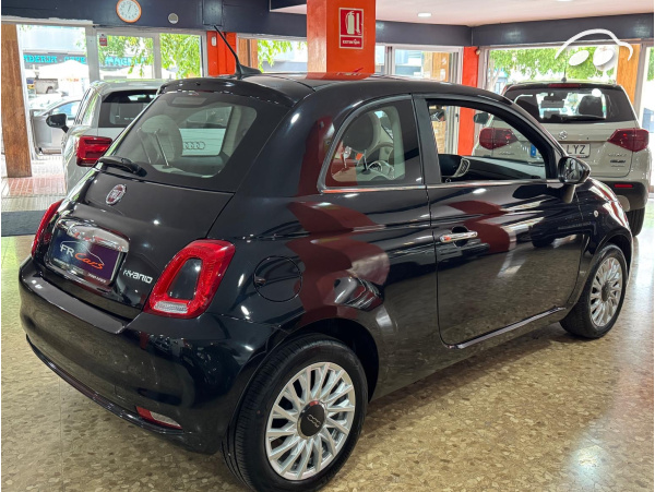 Fiat 500 LOUNGE  5