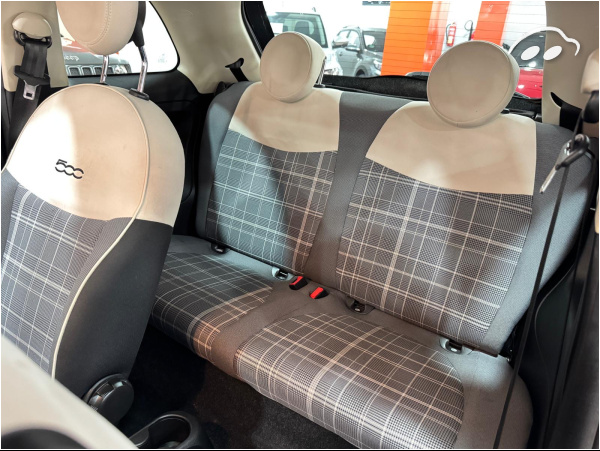 Fiat 500 LOUNGE  9