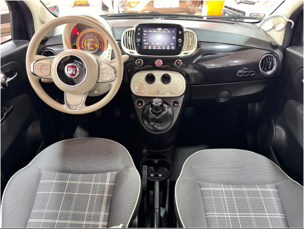 Fiat 500 LOUNGE  12