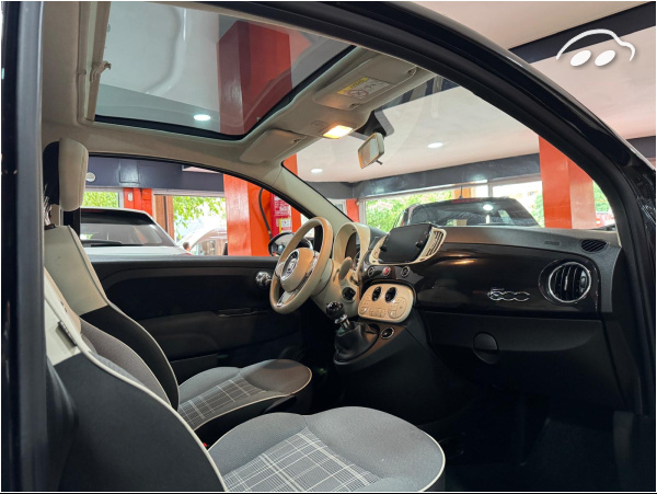 Fiat 500 LOUNGE  11