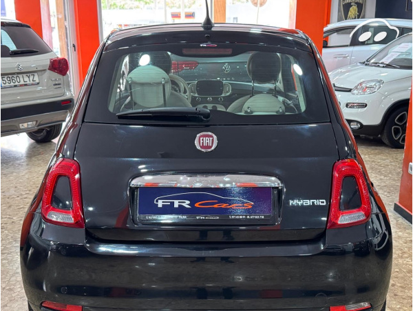 Fiat 500 LOUNGE  6