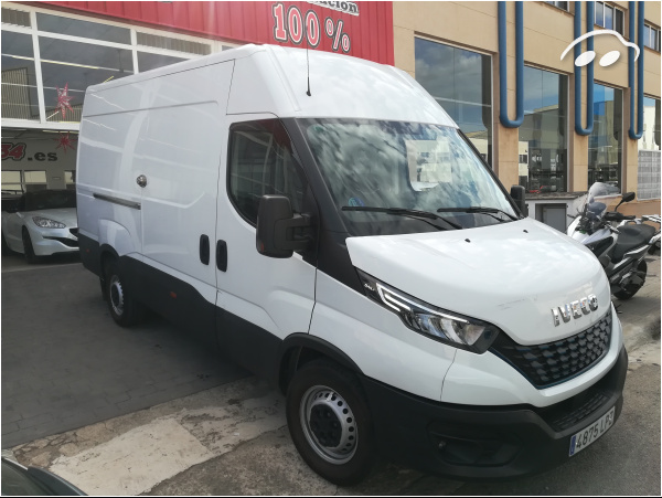 Iveco Daily 35S 14N V 3520LH2 12 M3 CNG 1