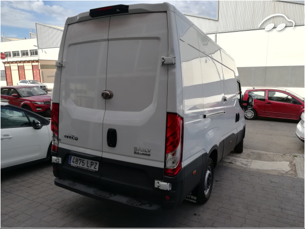 Iveco Daily 35S 14N V 3520LH2 12 M3 CNG 4