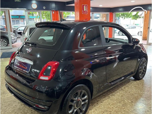 Fiat 500 CONNECT HYBRID  8