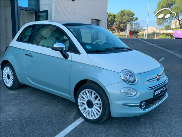 Fiat 500c Collezione 1