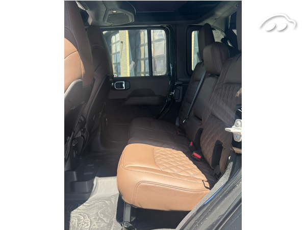 Jeep Wrangler Sahara BRUTE 7