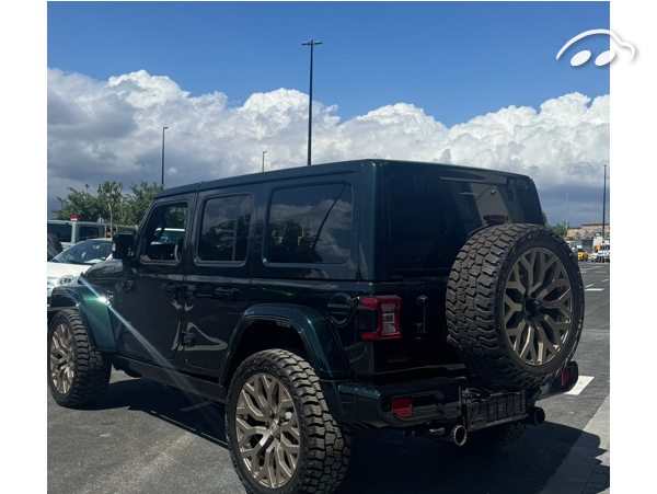 Jeep Wrangler Sahara BRUTE 3