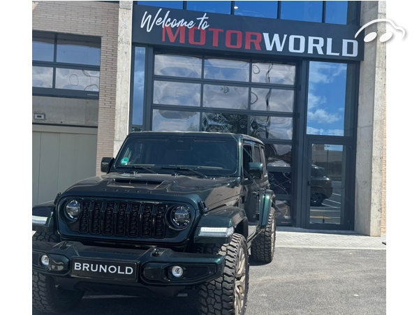 Jeep Wrangler Sahara BRUTE 2