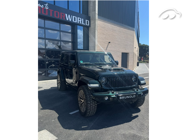 Jeep Wrangler Sahara BRUTE 1