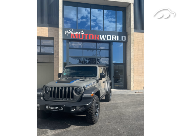 Jeep Wrangler Rubicon 4