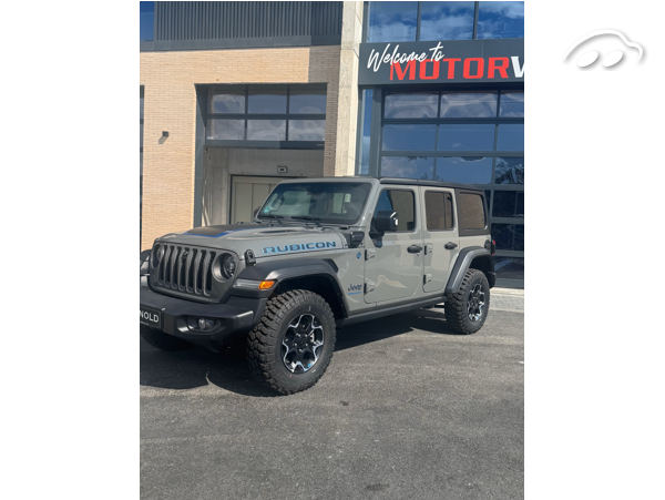 Jeep Wrangler Rubicon 5