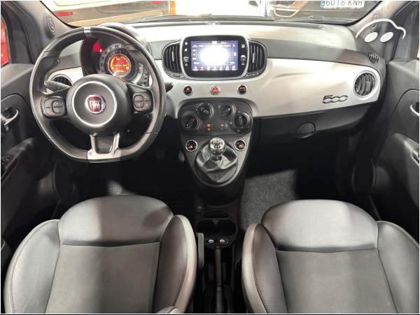 Fiat 500 CONNECT HYBRID  11