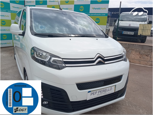 Citroen Jumpy E-SPACETOURER BATERIA 75KW/HOR 2