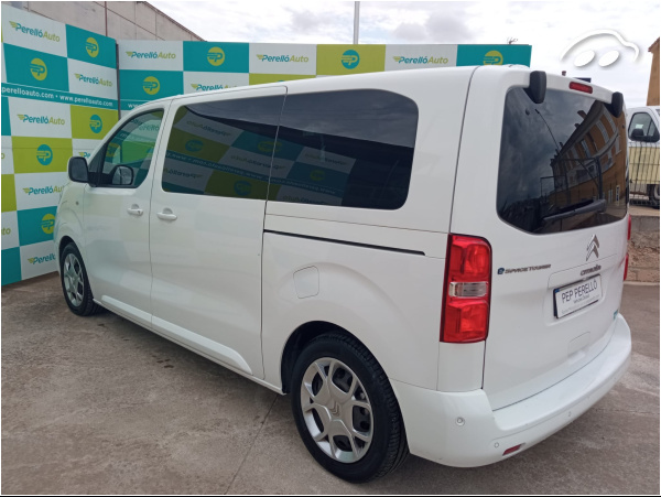 Citroen Jumpy E-SPACETOURER BATERIA 75KW/HOR 10