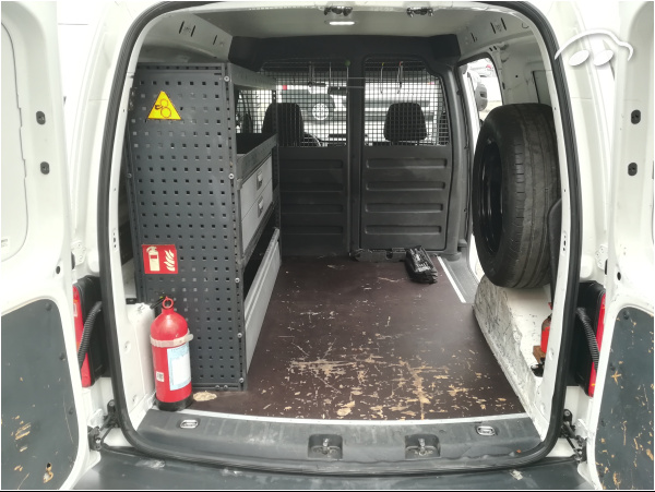 Volkswagen Caddy CARGO 7