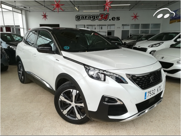 Peugeot 3008 SUV GT Line BlueHDi 130CV 1