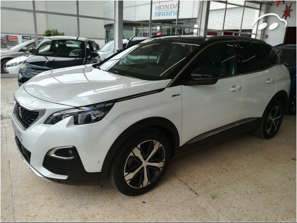 Peugeot 3008 SUV GT Line BlueHDi 130CV 3
