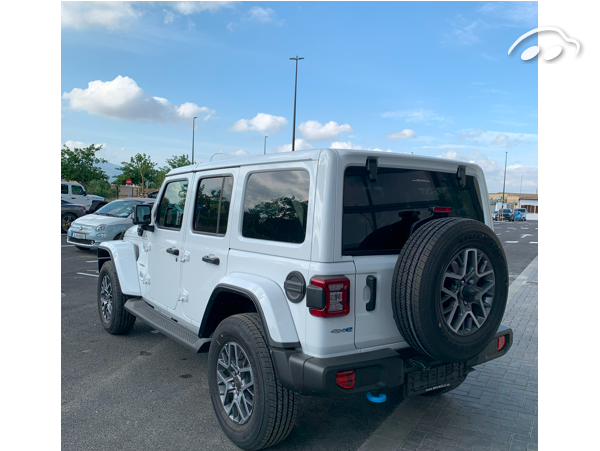 Jeep Wrangler Sahara 4