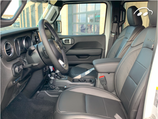 Jeep Wrangler Sahara 8