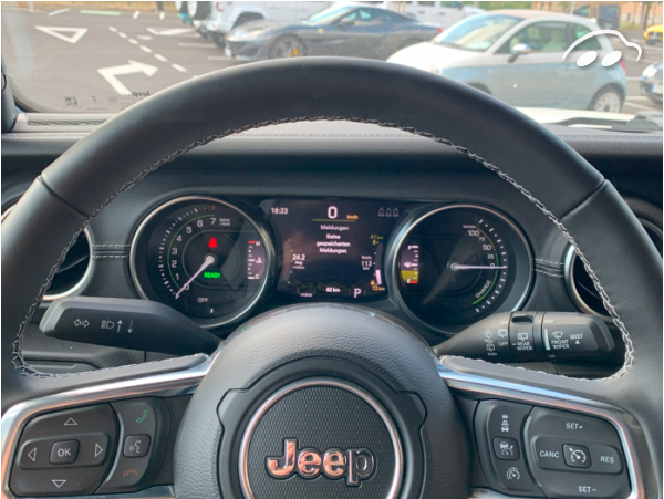 Jeep Wrangler Sahara 10