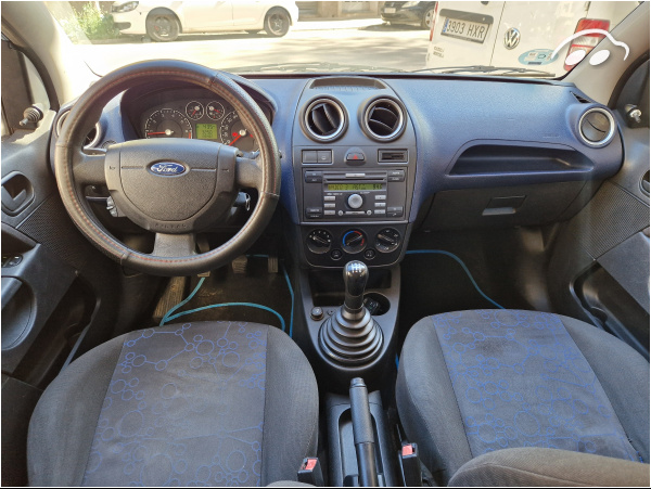 Ford Fiesta Trend 8
