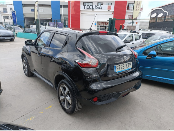 Nissan Juke 1.6  4