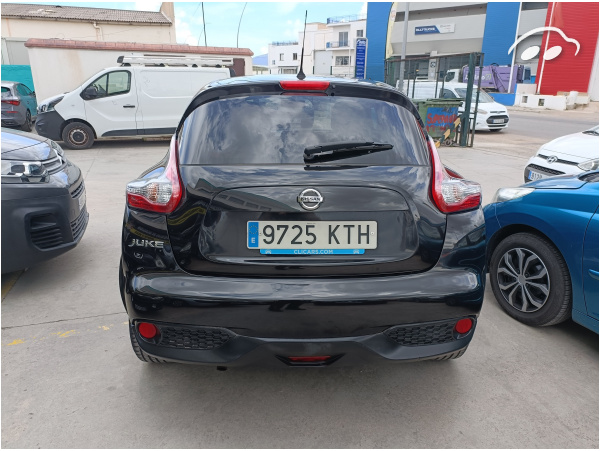 Nissan Juke 1.6  5
