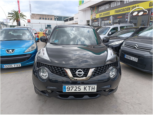 Nissan Juke 1.6  2