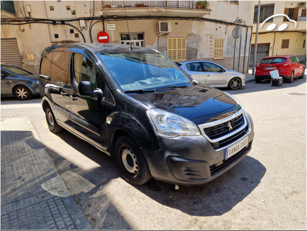 Peugeot Partner Furgón  2