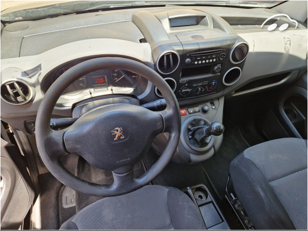 Peugeot Partner Furgón  10