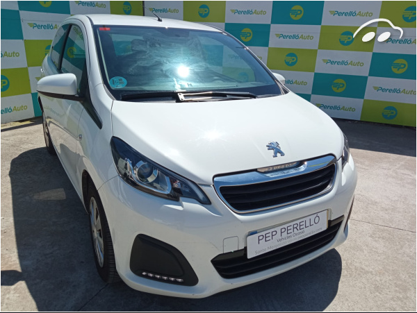 Peugeot 108 5P ACTIVE VTI 72  4