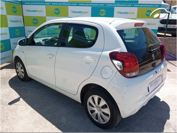 Peugeot 108 5P ACTIVE VTI 72  7