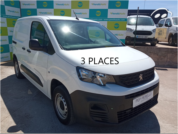 Peugeot Partner FURGON PRO BLUEHDI 100 3 PLAZAS 6