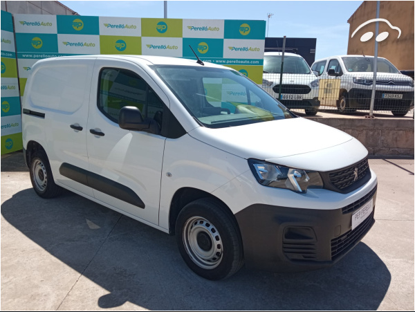 Peugeot Partner FURGON PRO BLUEHDI 100 3 PLAZAS 7