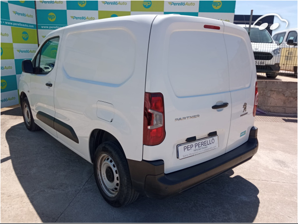 Peugeot Partner FURGON PRO BLUEHDI 100 3 PLAZAS 1
