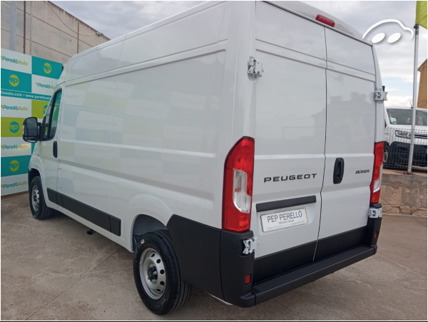 Peugeot Boxer FURGON 3.0 L2H2 BLUEHDI 120 8