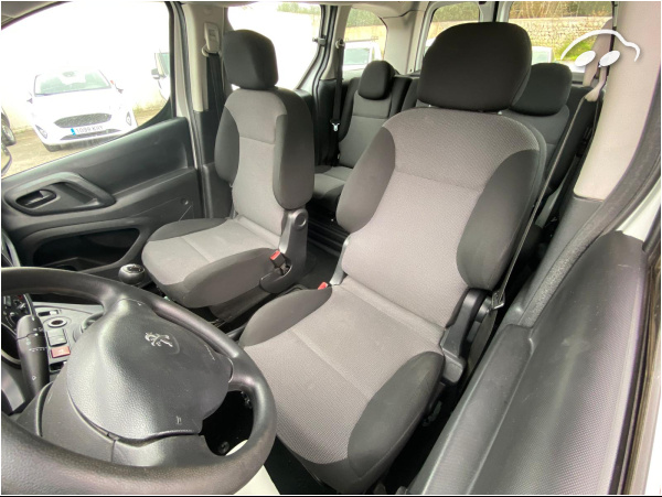 Peugeot Partner 1.6 BHDI 75 CV 8
