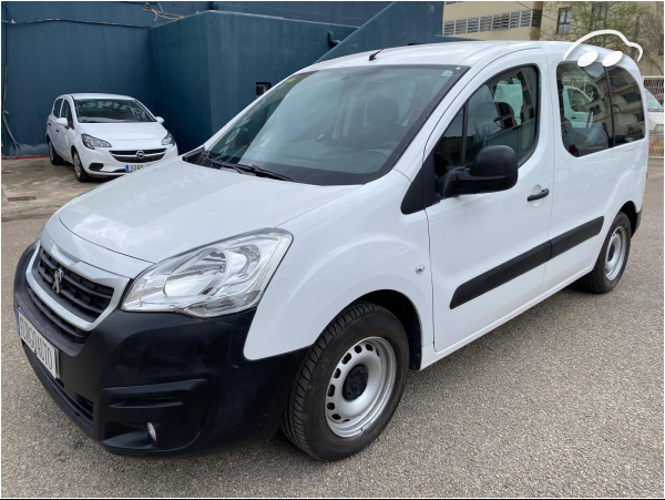 Peugeot Partner 1.6 BHDI 75 CV 4