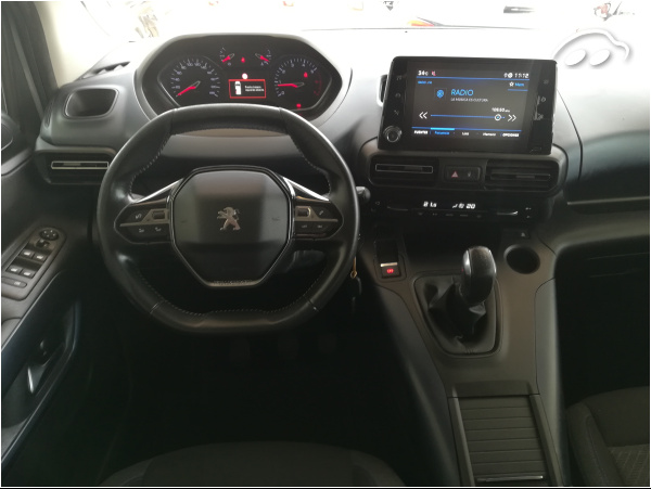 Peugeot Rifter allure 5