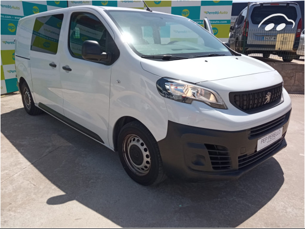 Peugeot Expert FURGON DOBLE CABINA STANDARD BLUEHDI 120 8