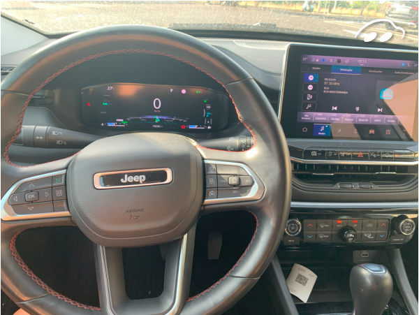 Jeep Compass Trailhawk 9