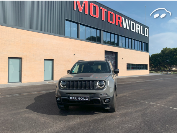 Jeep Renegade Trailhawk 2