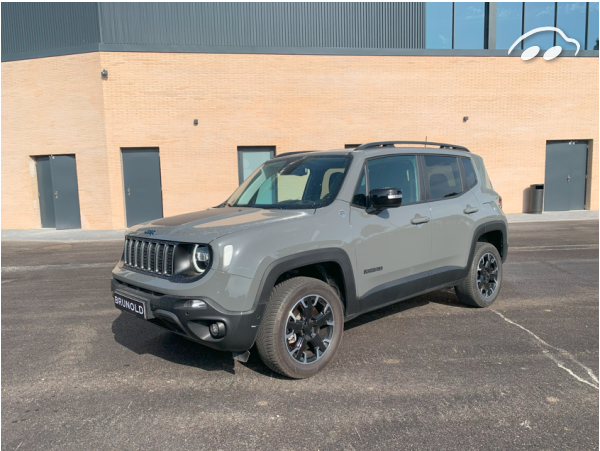 Jeep Renegade Trailhawk 1