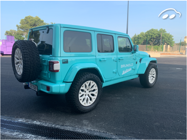 Jeep Wrangler Rubicon 4