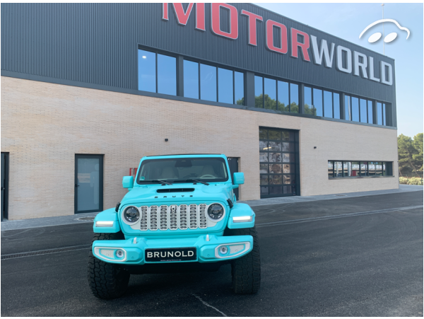 Jeep Wrangler Rubicon 1