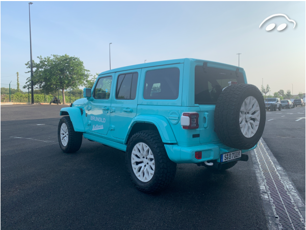 Jeep Wrangler Rubicon 5