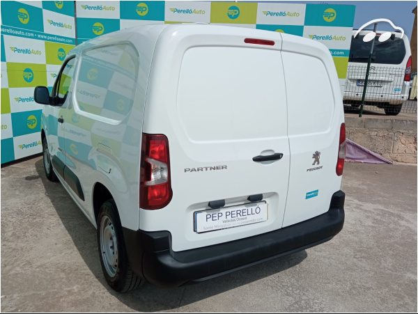 Peugeot Partner 1.5 BLUEHDI 100 FURGON 6